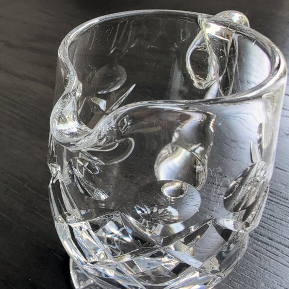 Vintage Waterford Crystal Lismore Mini Creamer and Sugar Bowl Set Cut Glass - Picture 7 of 13